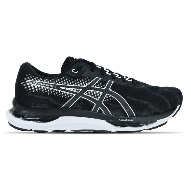 Asics Tenis GEL-HYPERSONIC 5 1011C015-004 PretoBranco Sint -1-